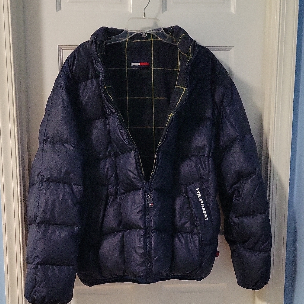Tommy Hilfiger Dark Blue Puffer Jacket